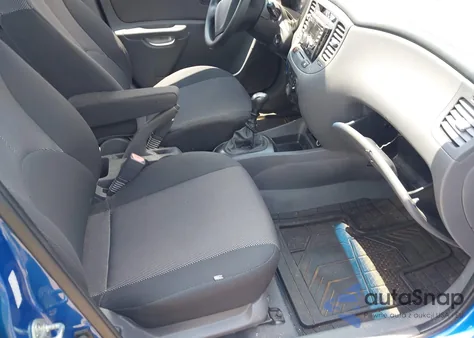 2008 Kia Rio Lx z USA, uszkodzony, nr VIN KNADE123086407354